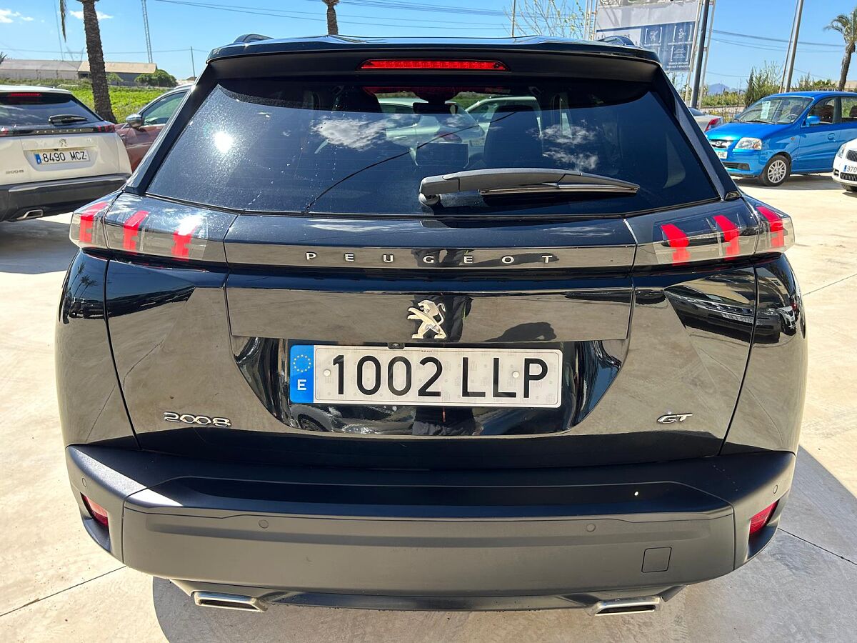 PEUGEOT 2008 GT 1.2 E-THP AUTO SPANISH LHD IN SPAIN 68000 MILES SUPERB 2020